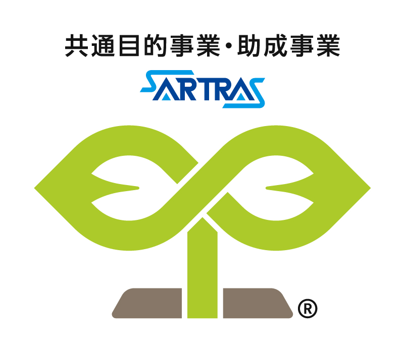 SARTRASロゴ