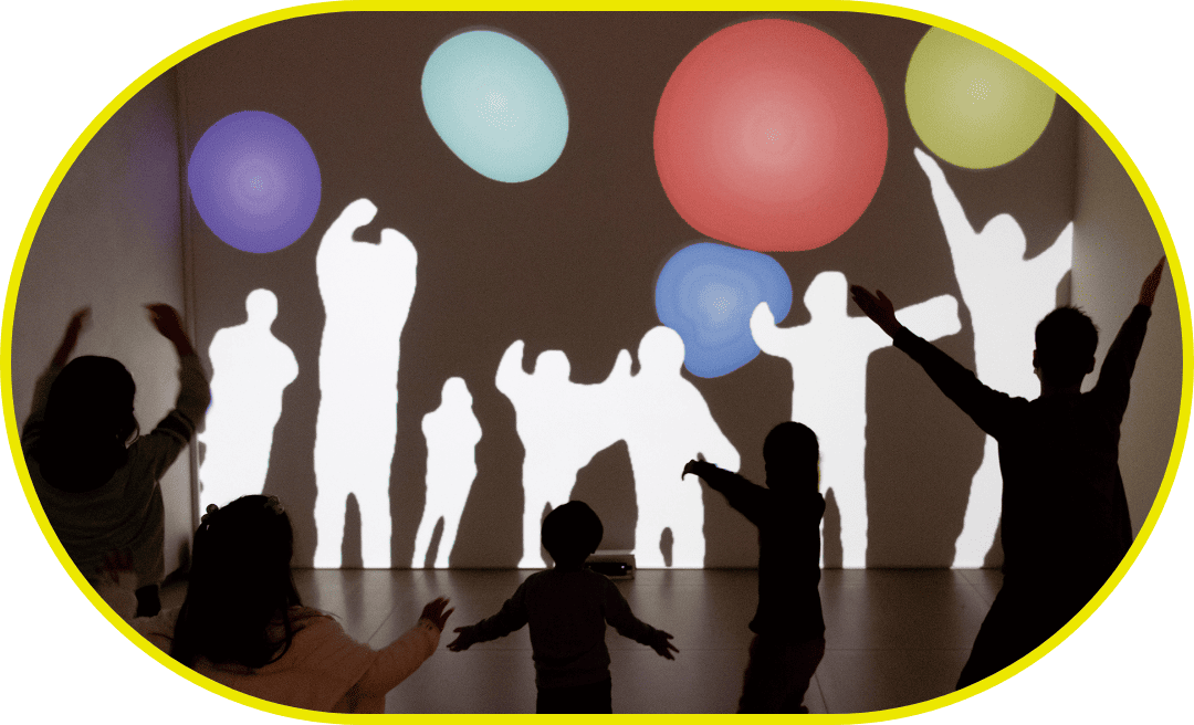 《Immersive Shadow: Bubbles》