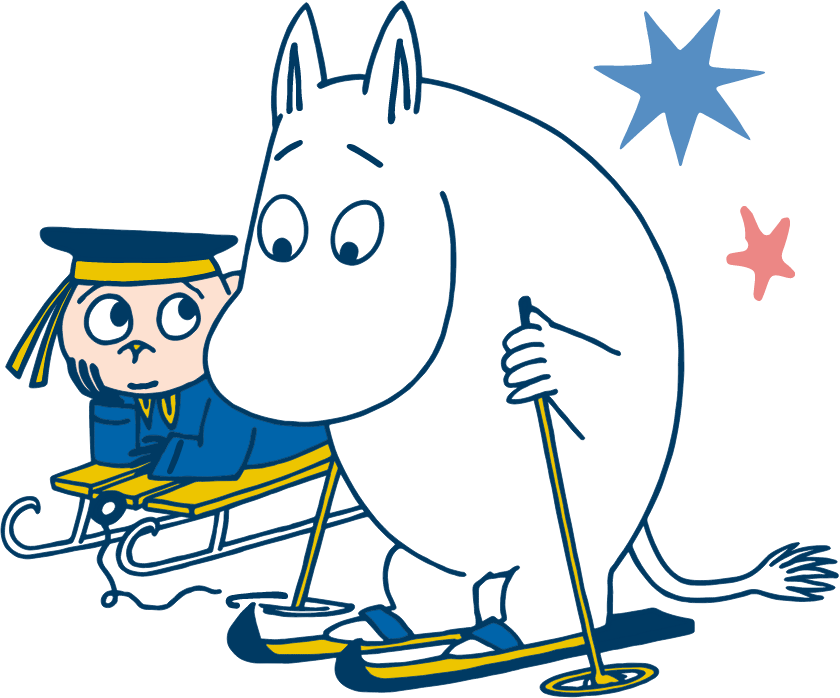 ムーミンyukiguniイラスト
