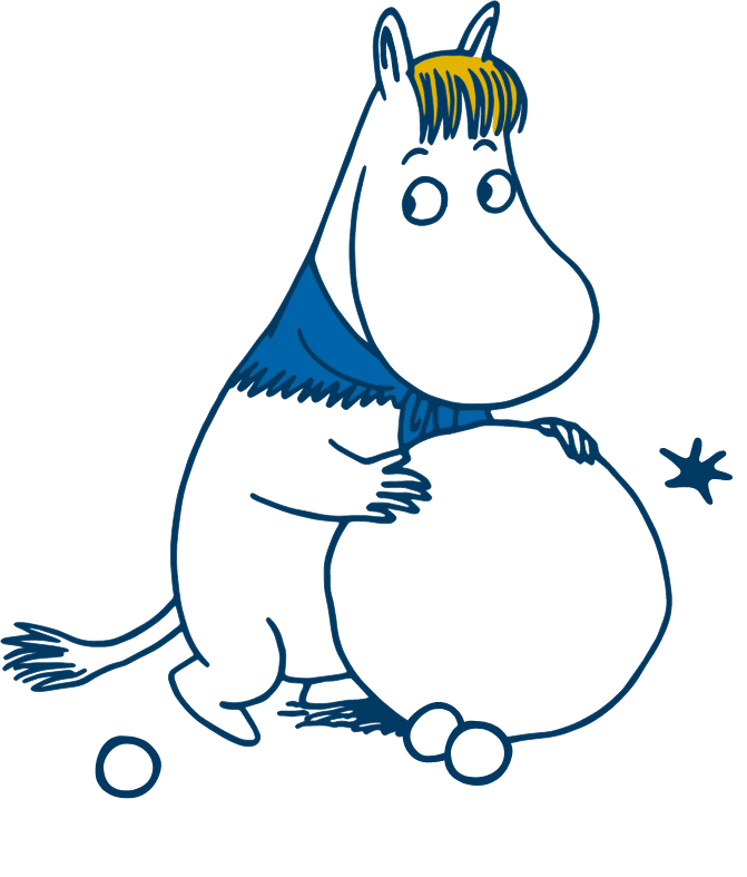 ムーミンyukiguniイラスト