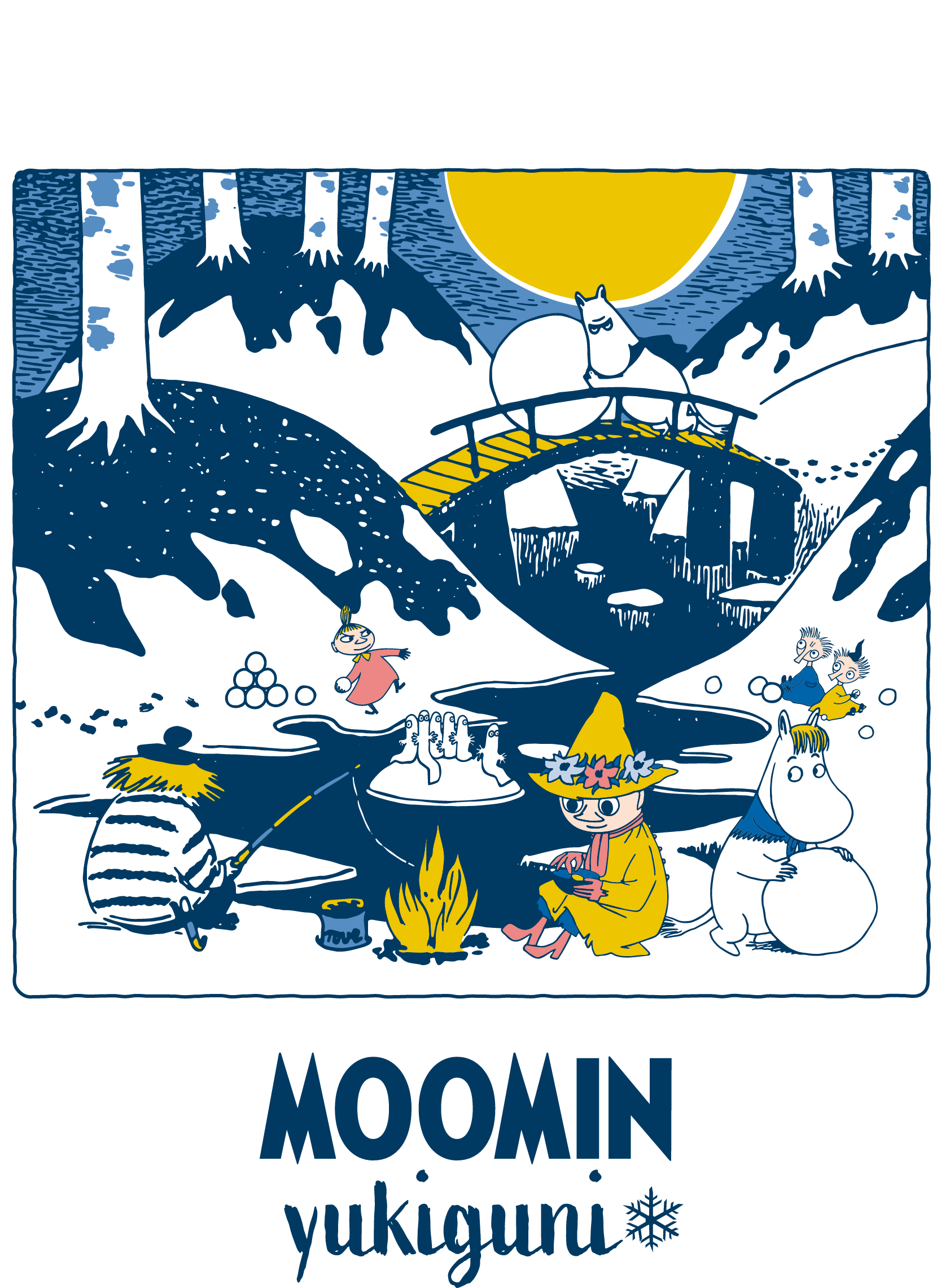 MOOMIN yukiguni