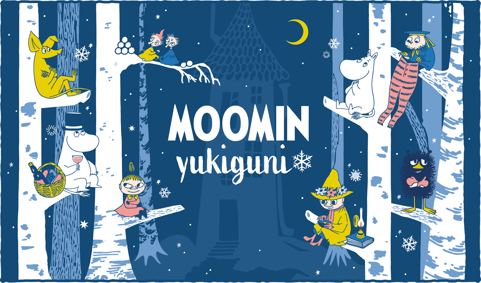 MOOMIN yukiguni
