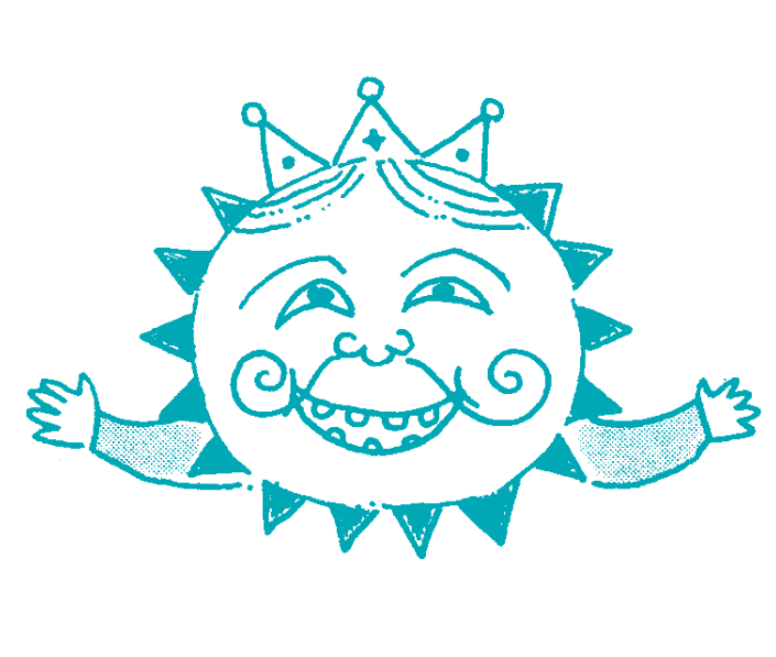 ゲランのイラスト